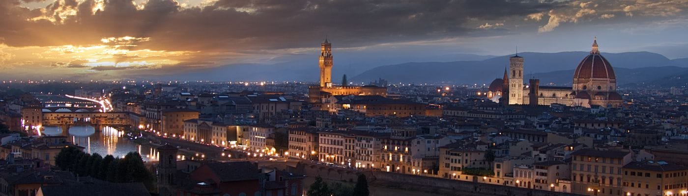 Florenz Aussicht