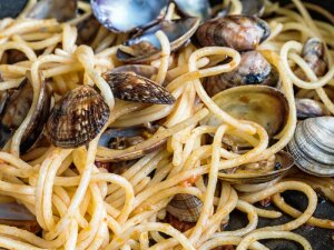 spagetti alle vogole