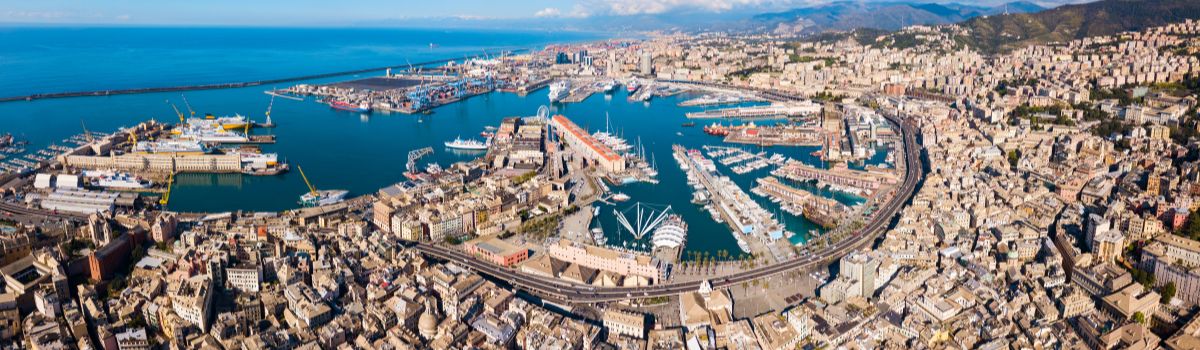 Genua Regentage