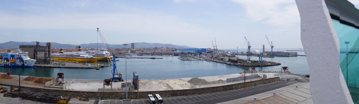 Hafen von Livorno