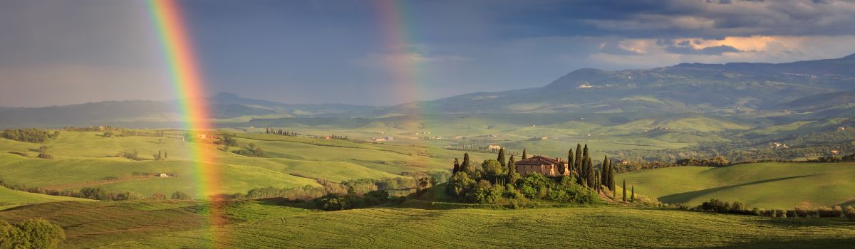 Regentage Toskana