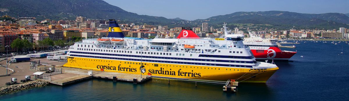 Sardinien Fähre