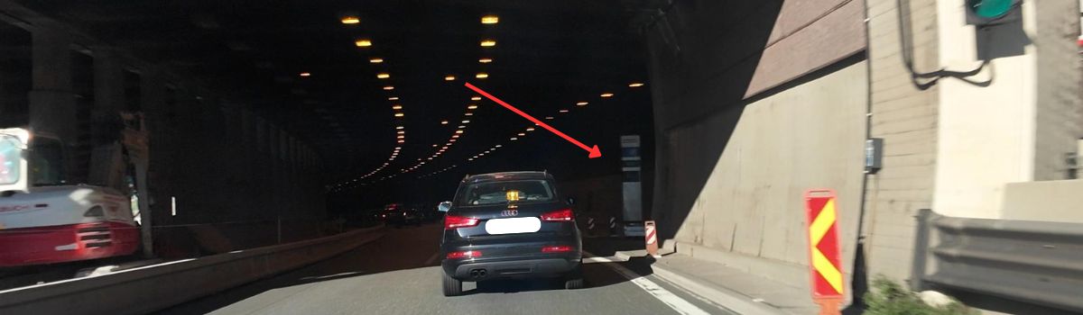 Neue Radarfalle auf der Brenner Autobahn A13: Vorsicht vor teuren Strafen in Schönberg