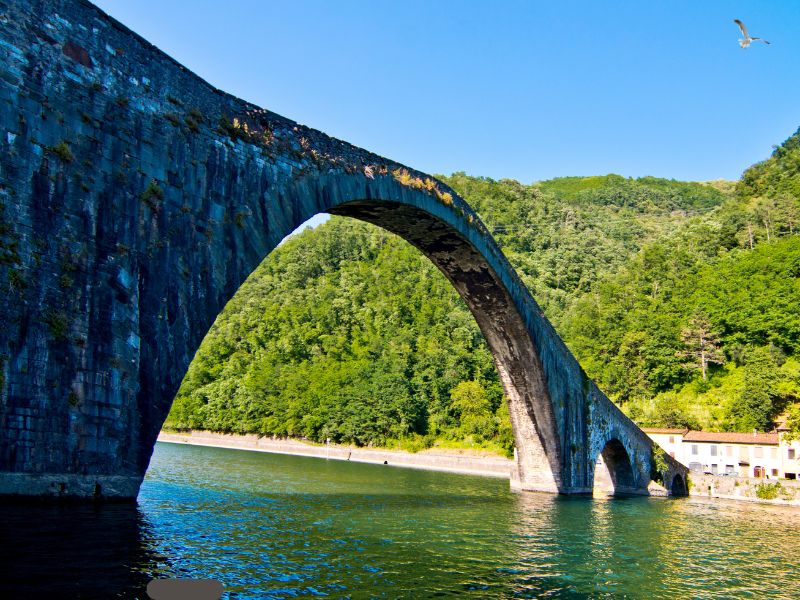 Ponte del Diavolo (Teufelsbrücke)