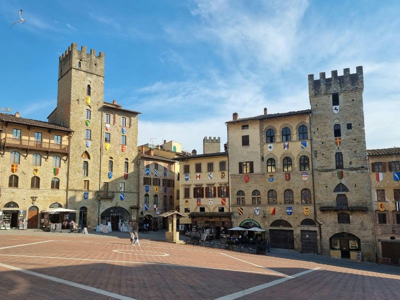 Wochenmarkt in Arezzo