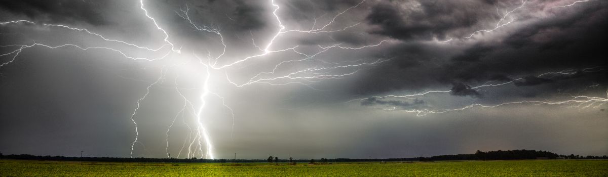 Unwetter in der Toskana