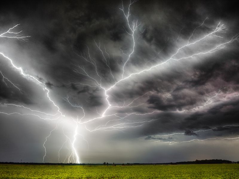 Unwetter in der Toskana inkl Elba