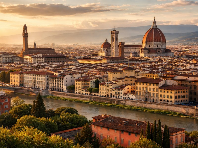 Museen in Florenz – Skyline mit Dom Santa Maria del Fiore