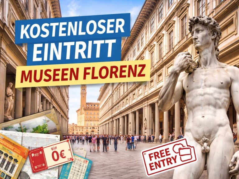Kostenloser Eintritt in staatliche Museen in Florenz 1 Kostenloser Eintritt in staatliche Museen in Florenz