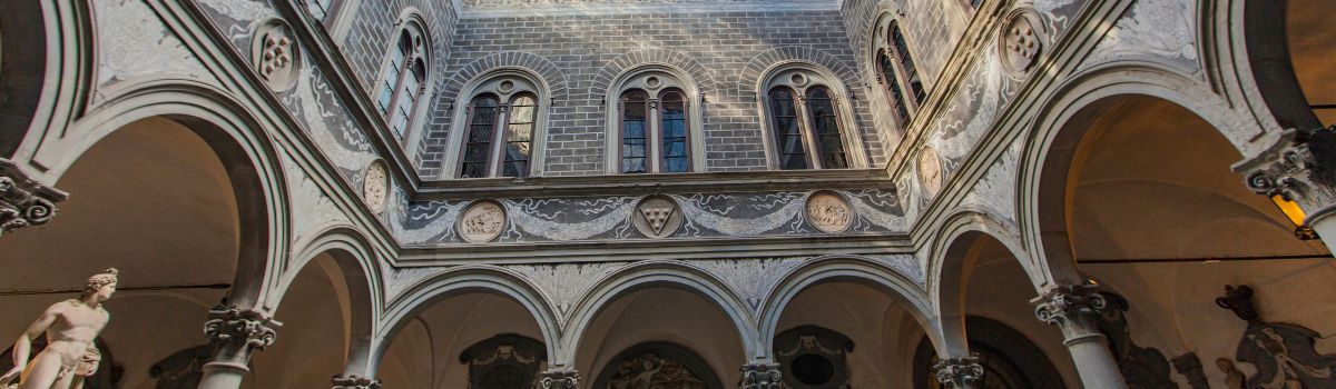 Palazzo Medici Riccardi in Florenz Außenansicht