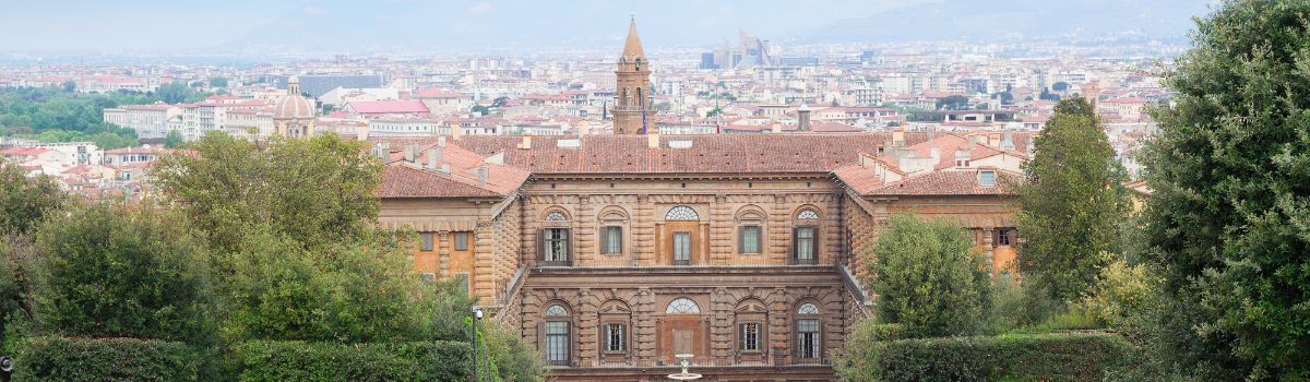 Galleria Palatina Florenz Sala di Giove Raffael