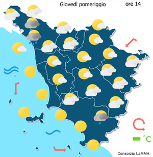 Wetter Nachmittag