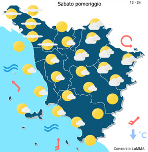 Wetter Nachmittag